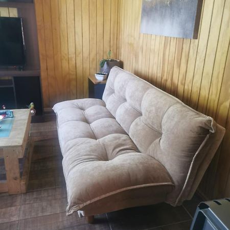 Borde Rio Coyhaique Cabana Y Tinaja 外观 照片
