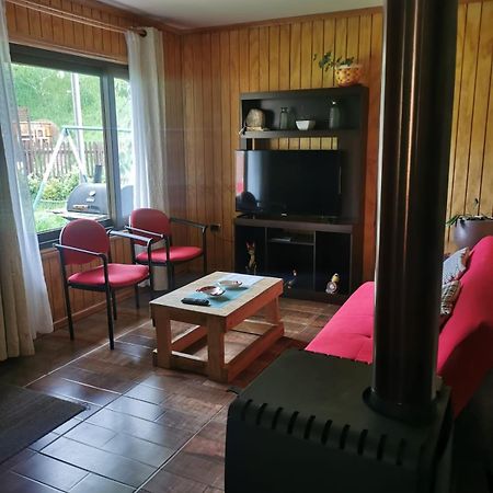 Borde Rio Coyhaique Cabana Y Tinaja 外观 照片