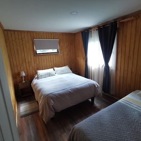 Borde Rio Coyhaique Cabana Y Tinaja 外观 照片