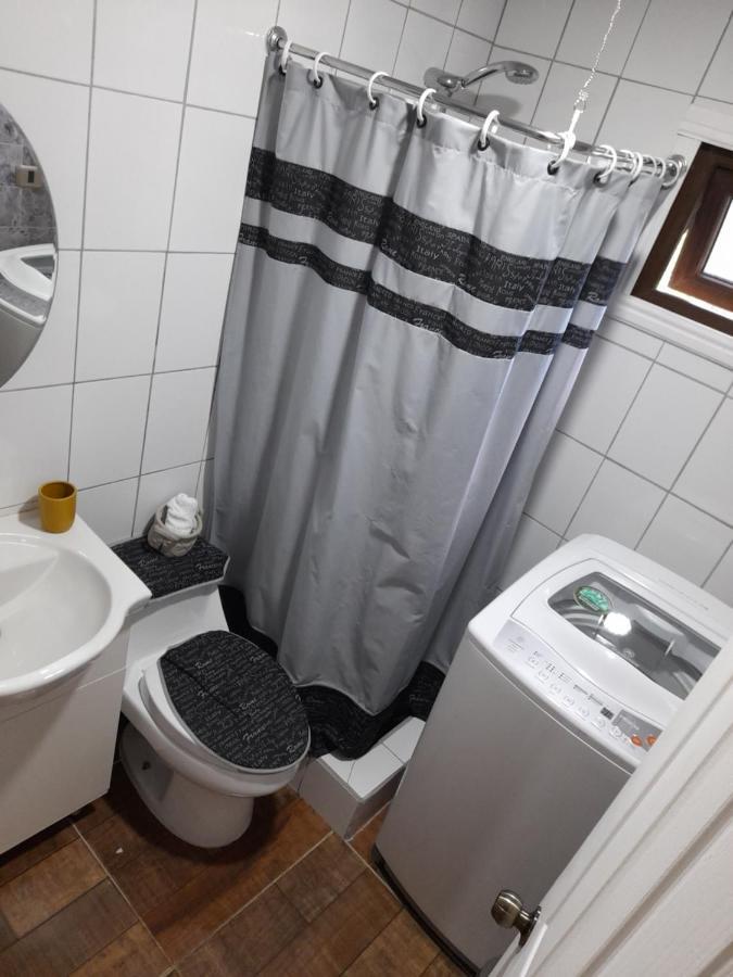 Borde Rio Coyhaique Cabana Y Tinaja 外观 照片