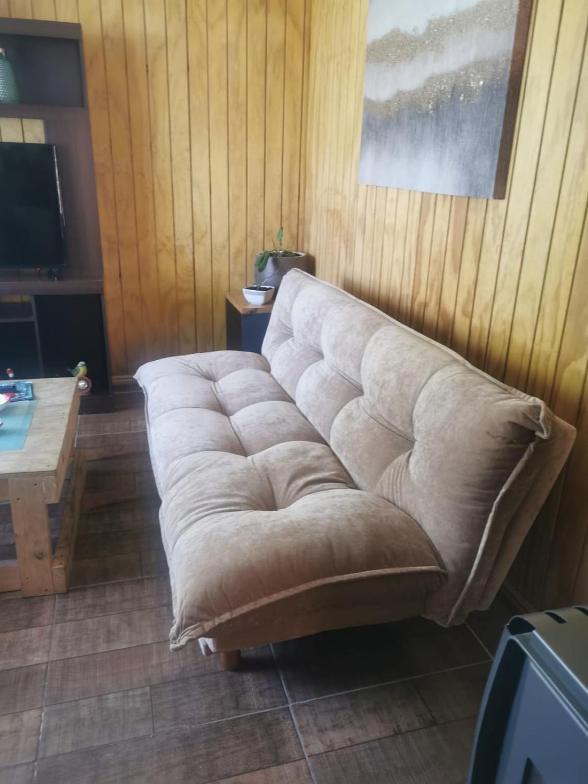 Borde Rio Coyhaique Cabana Y Tinaja 外观 照片